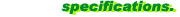 Ultrasonic Sealing - Specifications